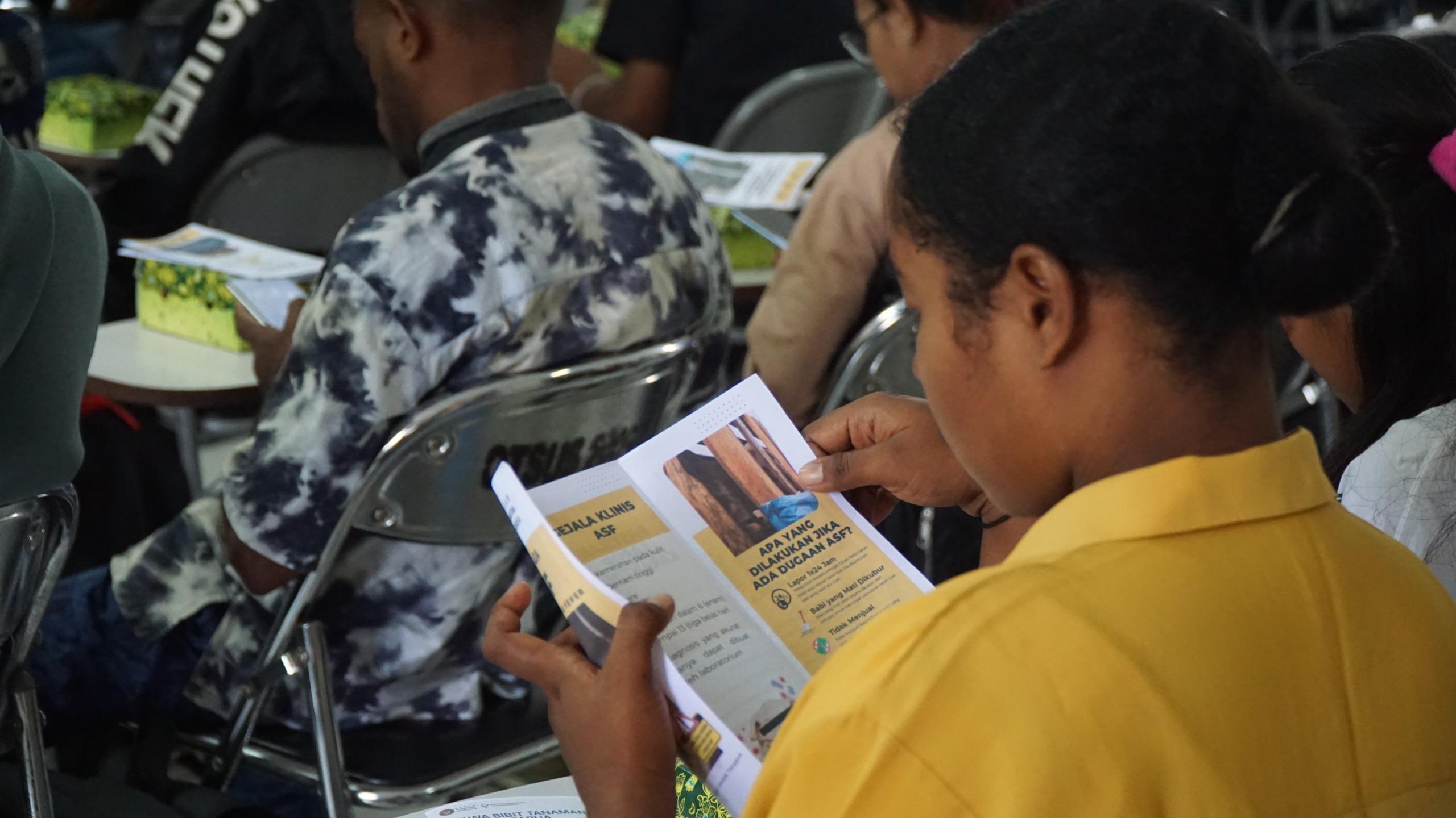 Jaga Kekayaan Hayati Papua, Mahasiswa Diajak Jadi Duta Karantina