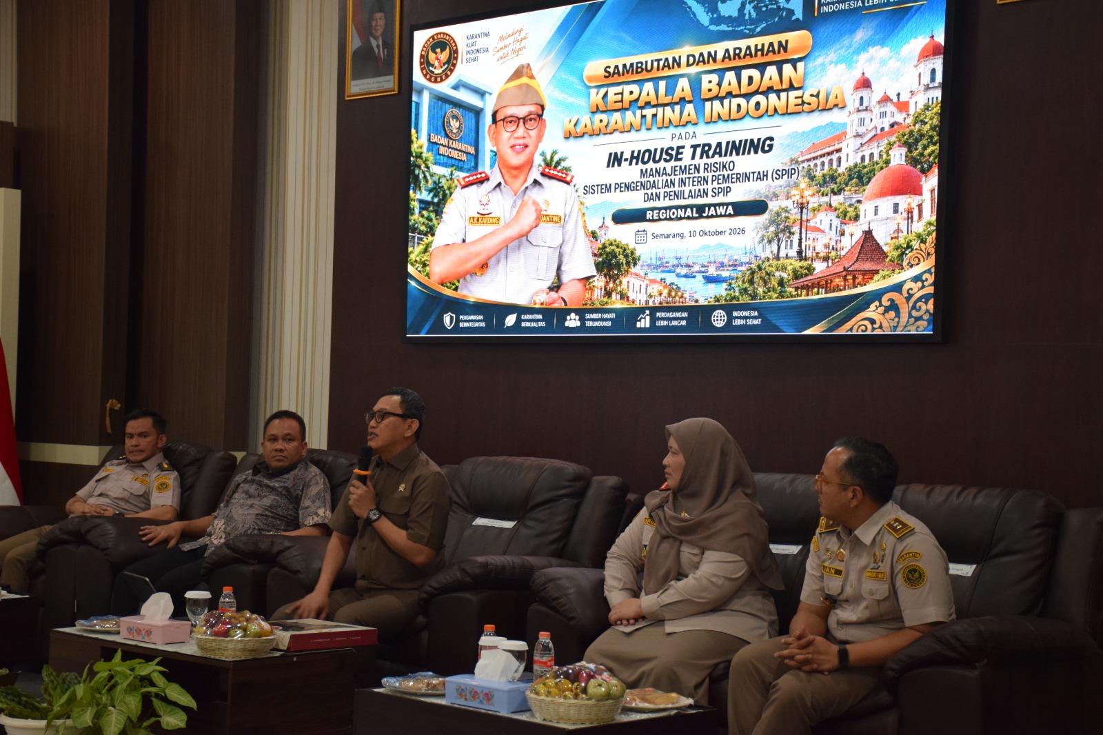 SPIP Regional Jawa 2026, Langkah Strategis Perkuat Manajemen Risiko BARANTIN