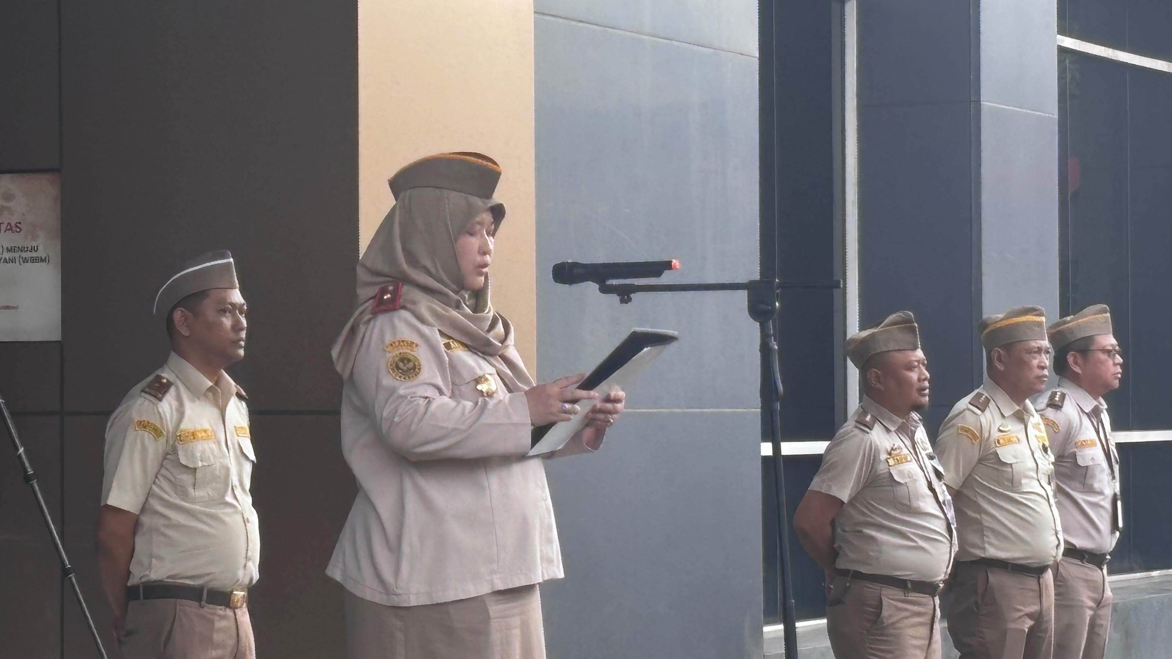 Apel Perdana Kepala Karantina DKI Jakarta, Perkuat Disiplin, Integritas, dan Kualitas Pelayanan