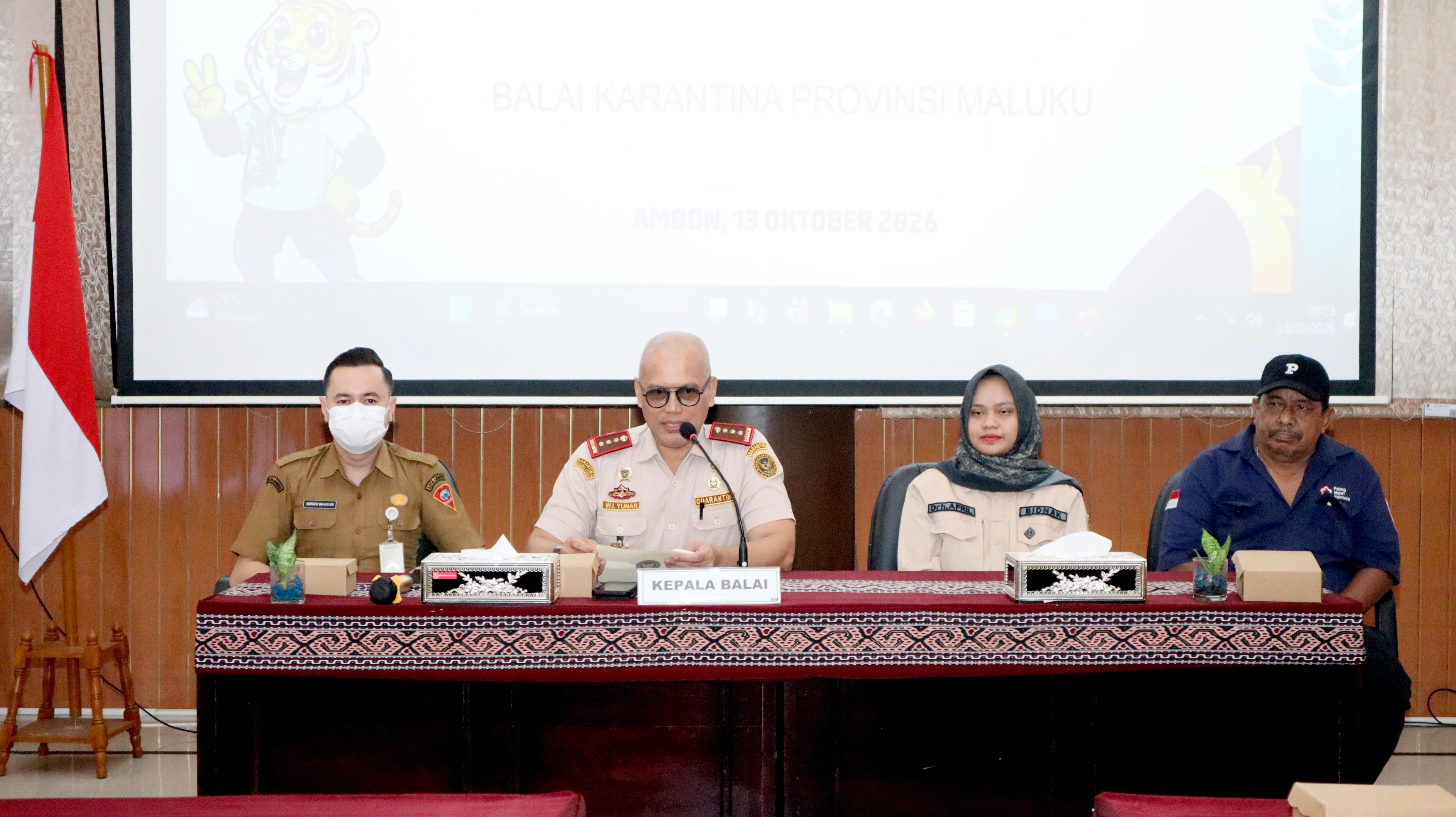 Sosialisasi Perkarantinaan Dirangkai dengan Pemeriksaan Kesehatan, Donor darah dan Vaksin Rabies