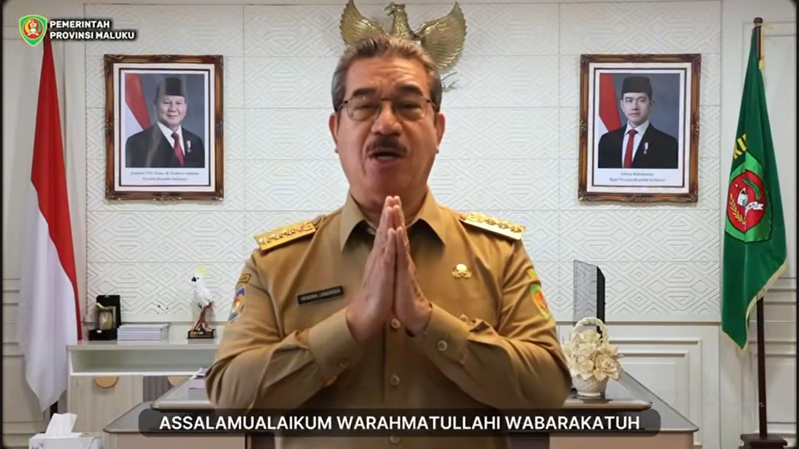 Peringati Hari Karantina ke-149 dan HUT ke-3 Barantin, Ini Pesan Gubernur Maluku