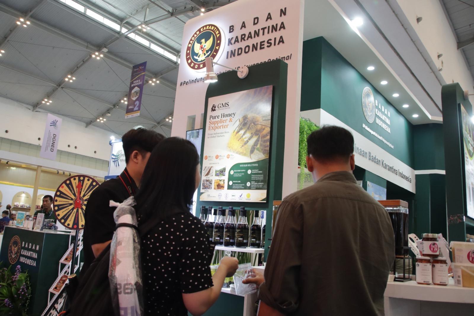 Hadir di Trade Expo Indonesia 2026, Barantin Dukung UMKM Perluas Pasar Ekspor