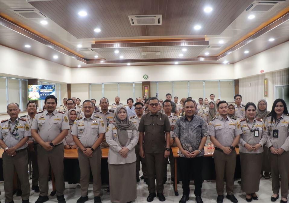 Barantin Petakan Risiko Operasional Karantina se-Jawa, Karding Tekankan Deteksi Dini