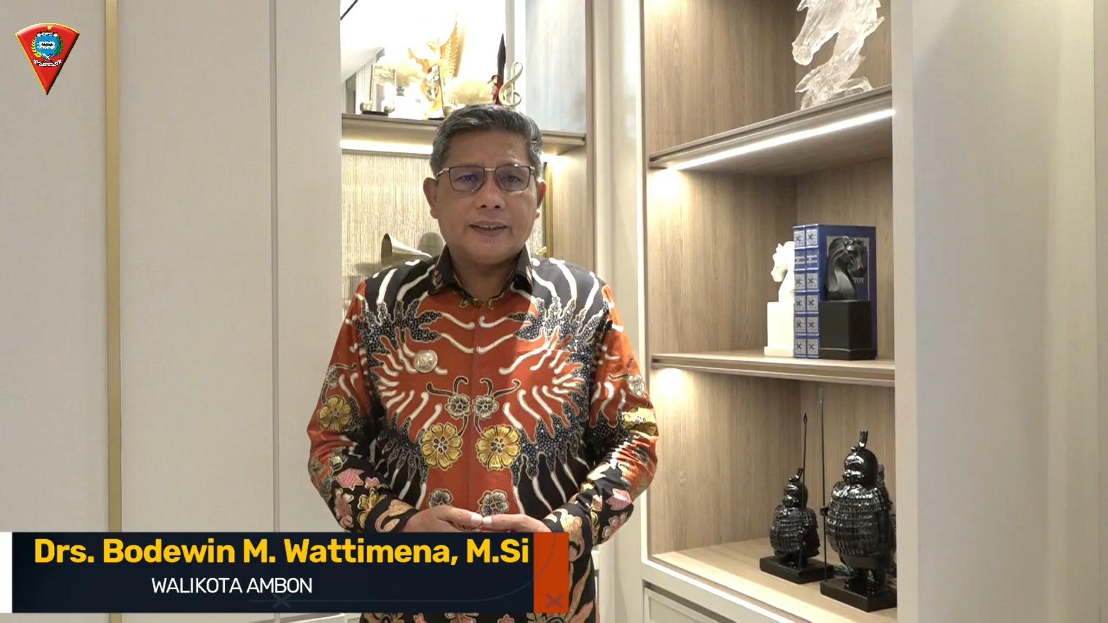 Peringati Hari Karantina ke-149 dan HUT ke-3 Barantin, Ini Pesan Walikota Ambon