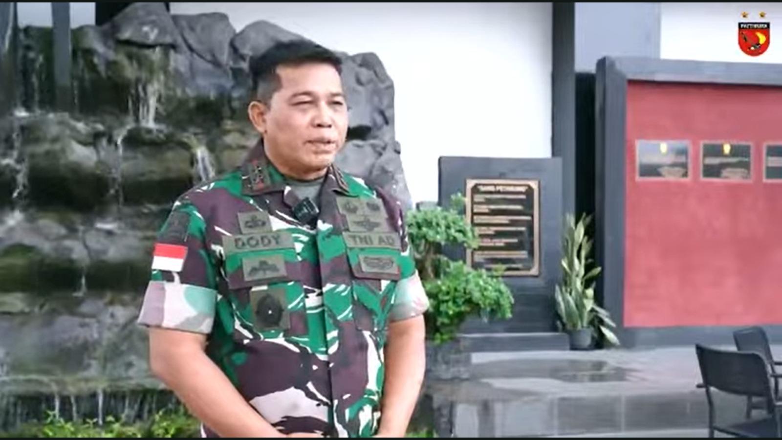 Peringati Hari Karantina ke-149 dan HUT ke-3 Barantin, Ini Pesan Panglima Komando Daerah Militer XV/Pattimura