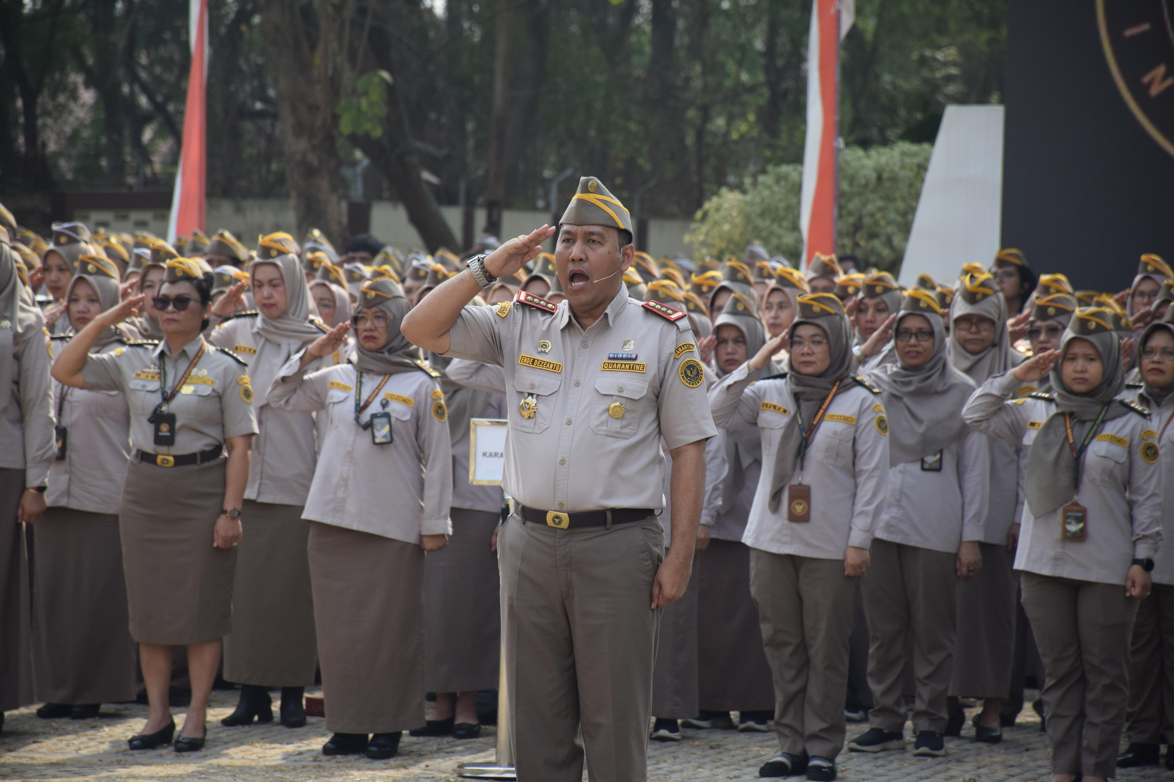 149 Tahun Karantina Indonesia, Barantin Teguhkan Komitmen Pelindungan Hayati