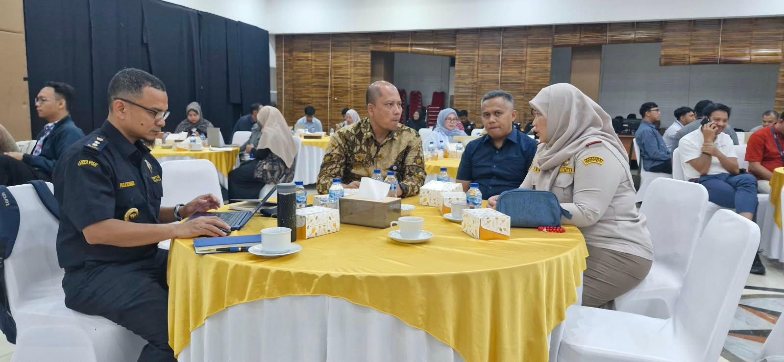 Evaluasi NLE, Karantina Dorong Efisiensi Logistik