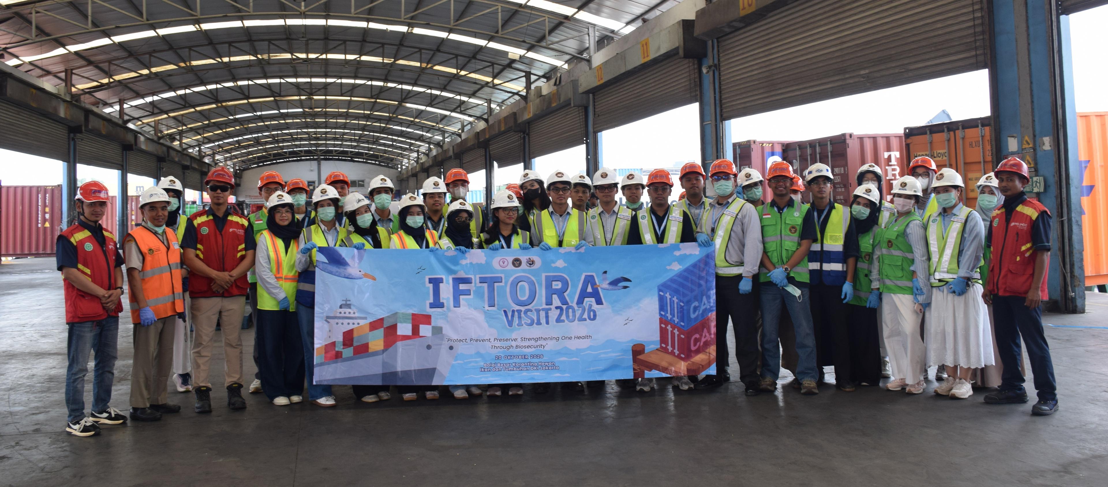 IFTORA Visit 2026, Langkah Mahasiswa IPB Mengenal Lebih Dekat Dunia Karantina 