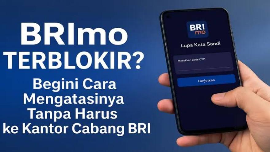 Panduan cara buka blokir BRImo karena salah password 3X (layanan online) 