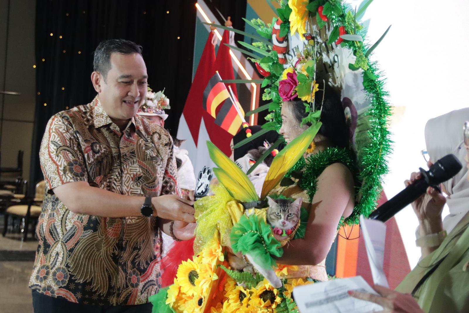 Meriahkan Hari Karantina 2026, Puluhan Kucing Menggemaskan Beraksi di Fun Cat Show