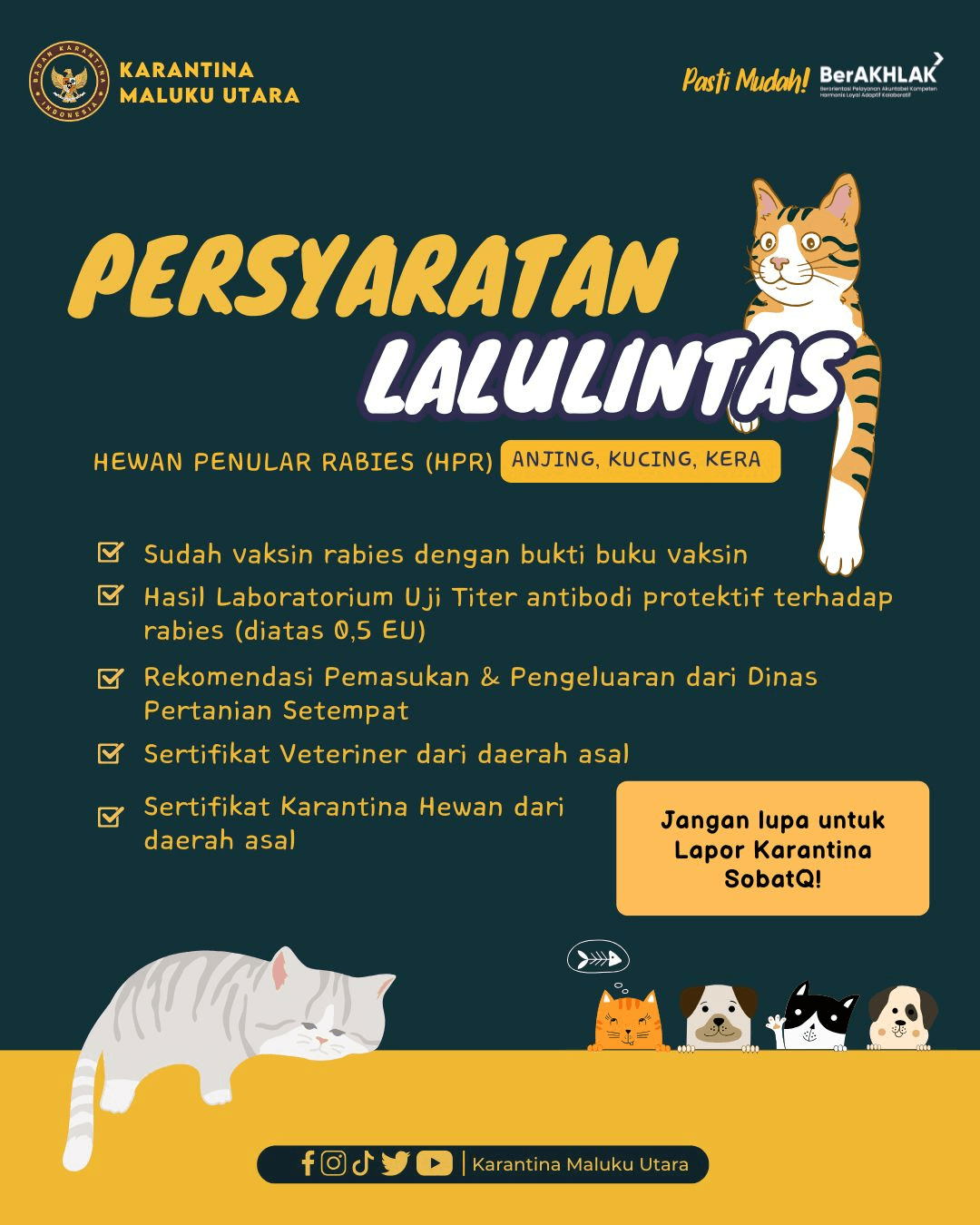 Persyaratan Lalulintas