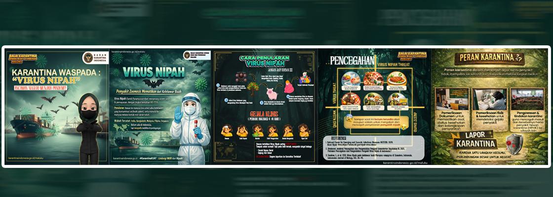 Waspada Virus Nipah pada Ternak