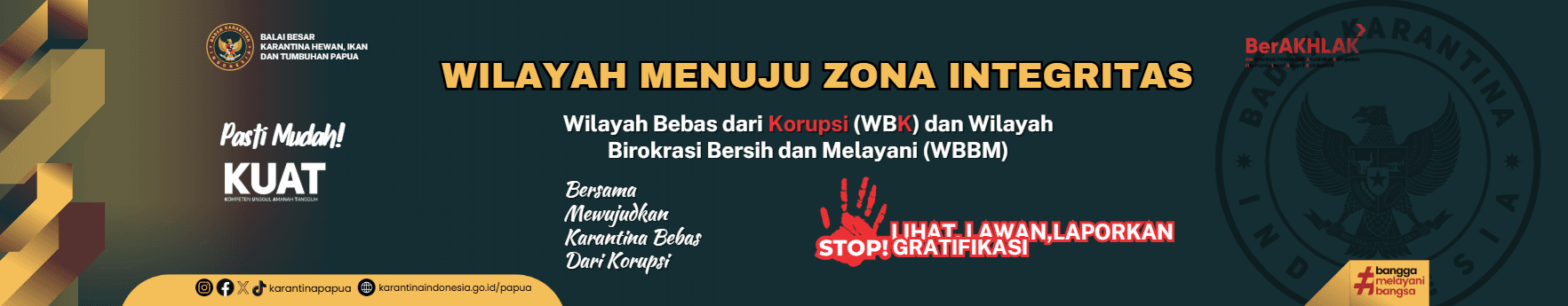 Wilayah Menuju Zona Integritas