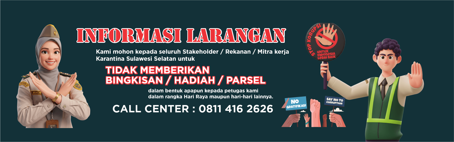 No Gratifikasi