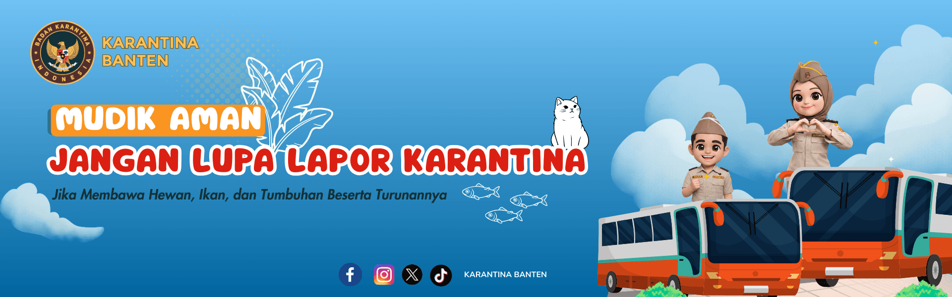Jangan Lupa Lapor Karantina