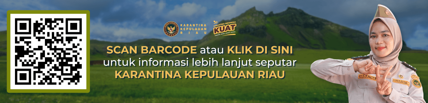Informasi Karantina Kepulauan Riau