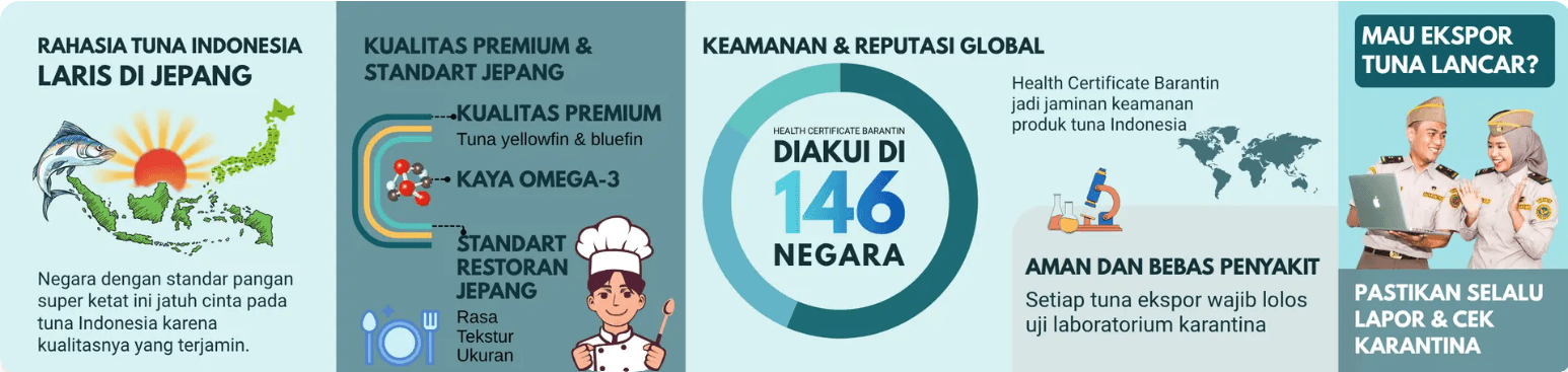 Tuna ke Jepang