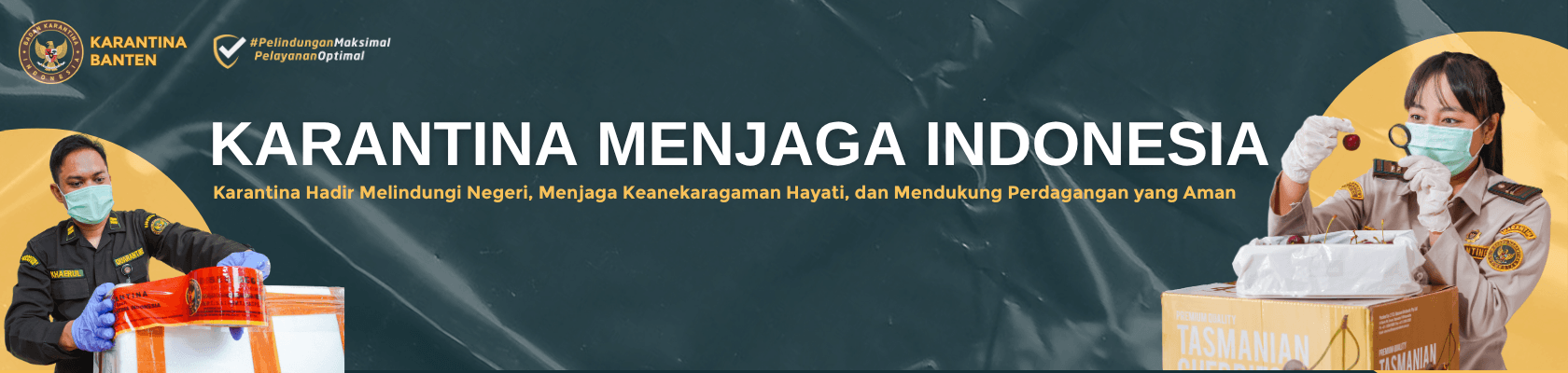 KARANTINA MENJAGA INDONESIA
