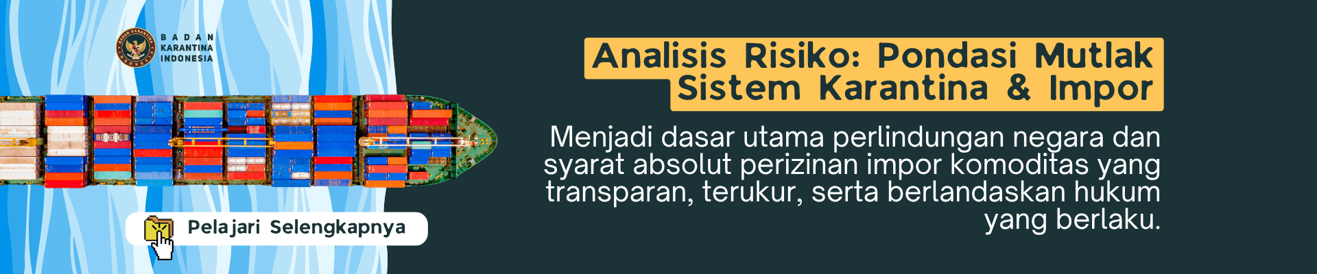 Analisis Risiko: Pondasi Mutlak Sistem Karantina & Impor