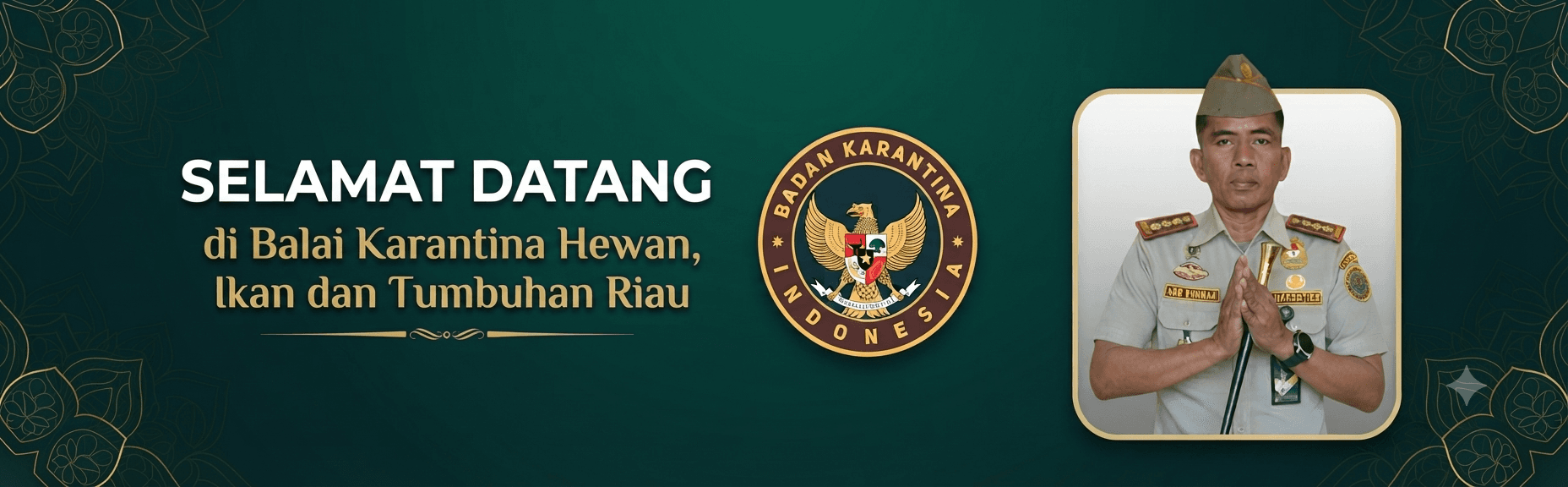 Ucapan Selamat Datang