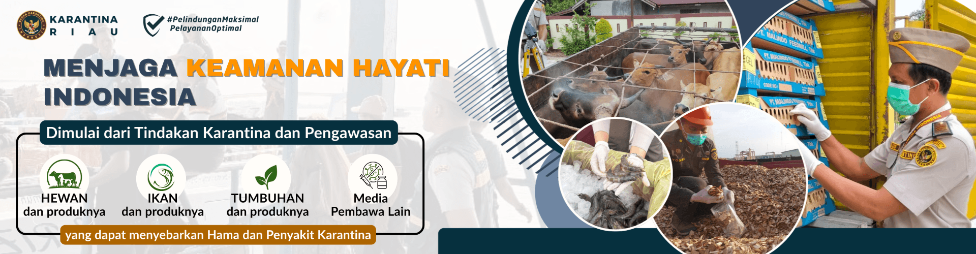 Menjaga Keamanan Hayati Indonesia