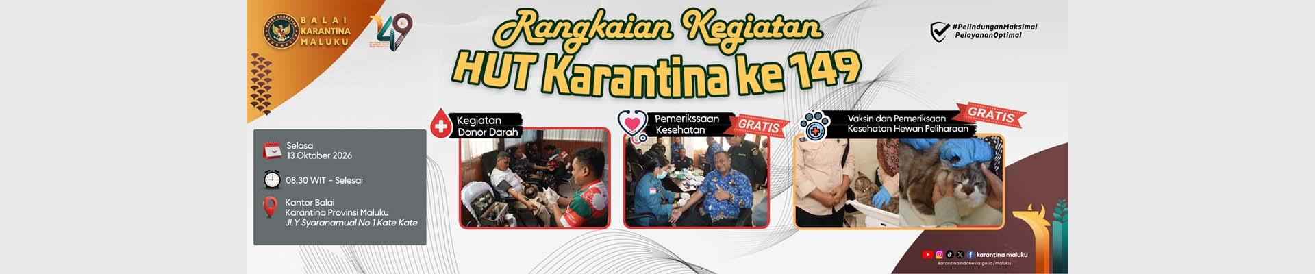 Banner Hut Karantina 147