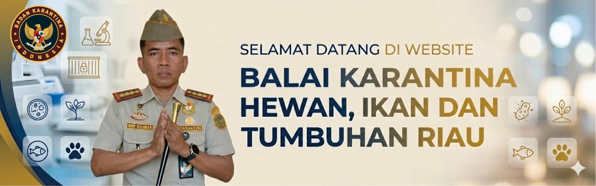 Selamat Datang di UPT Riau