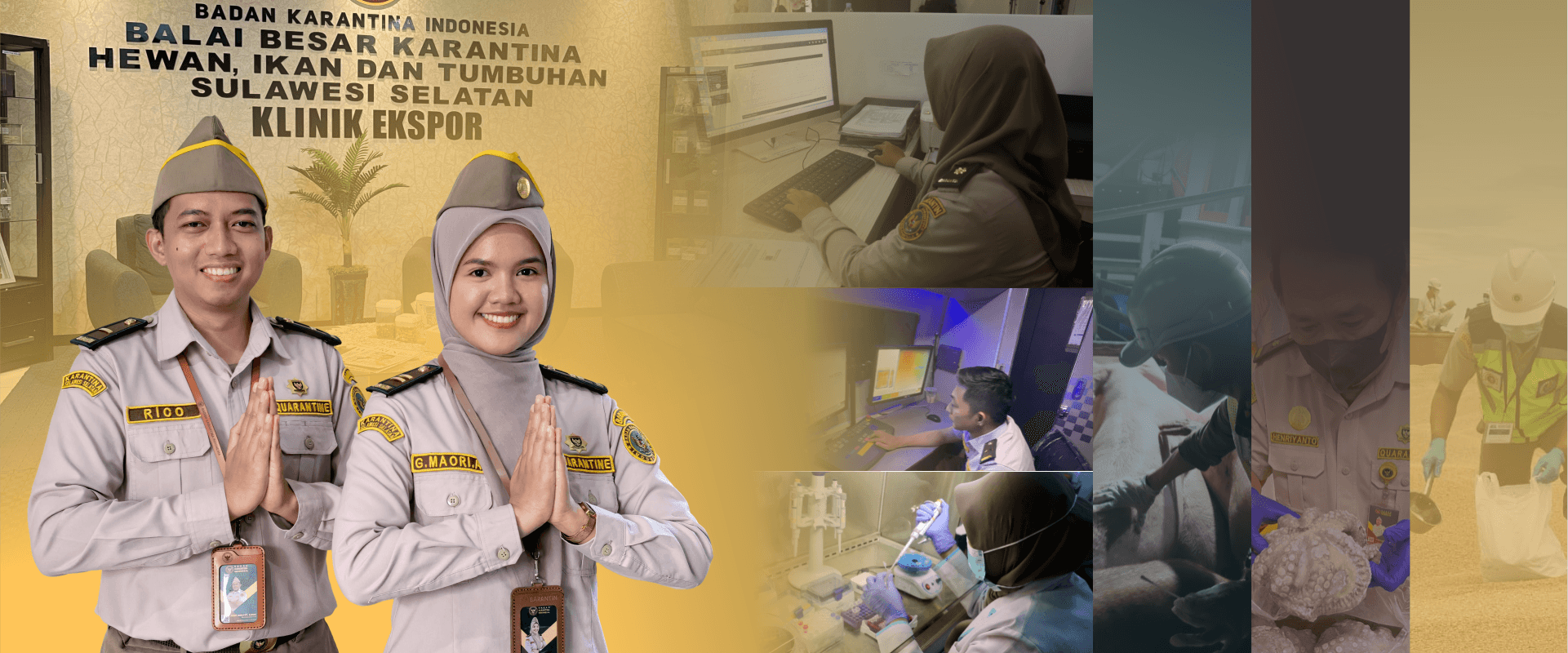 Layanan Karantina Terpadu Sulawesi Selatan