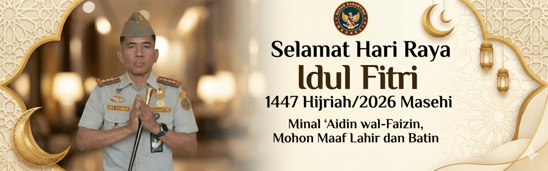 Hari Raya Idul Fitri 1447 Hijriah / 2026 Masehi
