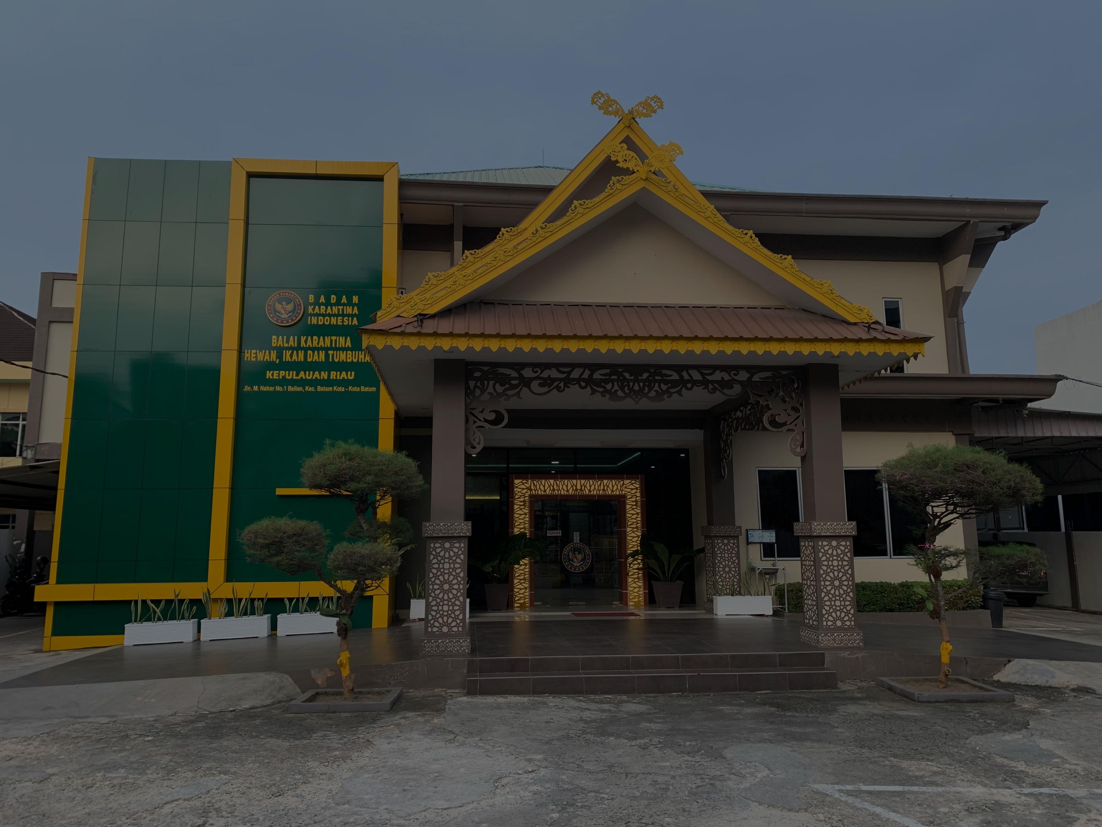 Selamat Datang di UPT Kepulauan Riau