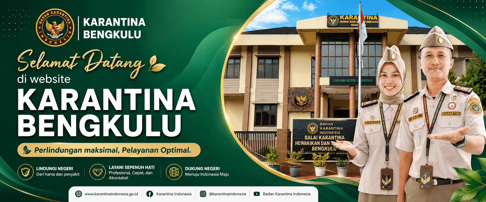 Selamat Datang di UPT Bengkulu