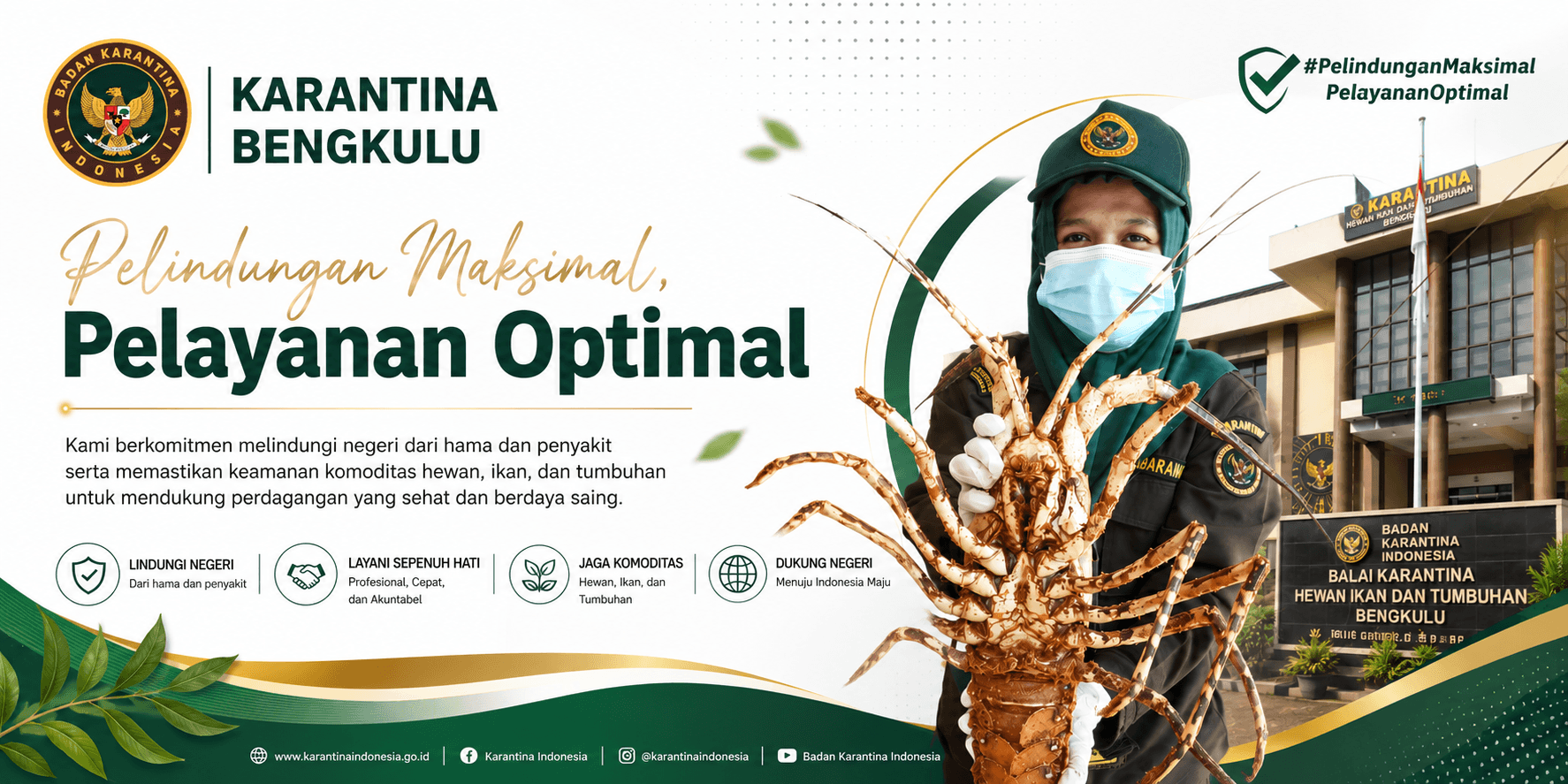 Pelindungan Maksimal Pelayanan Optimal