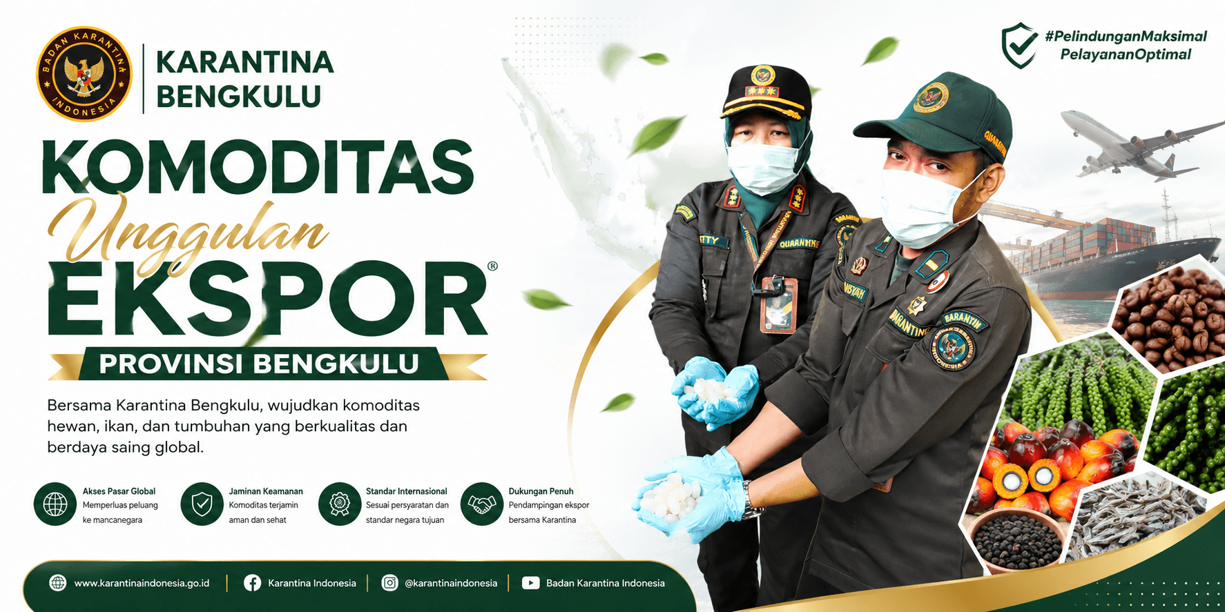 Komoditas Unggulan Provinsi Bengkulu
