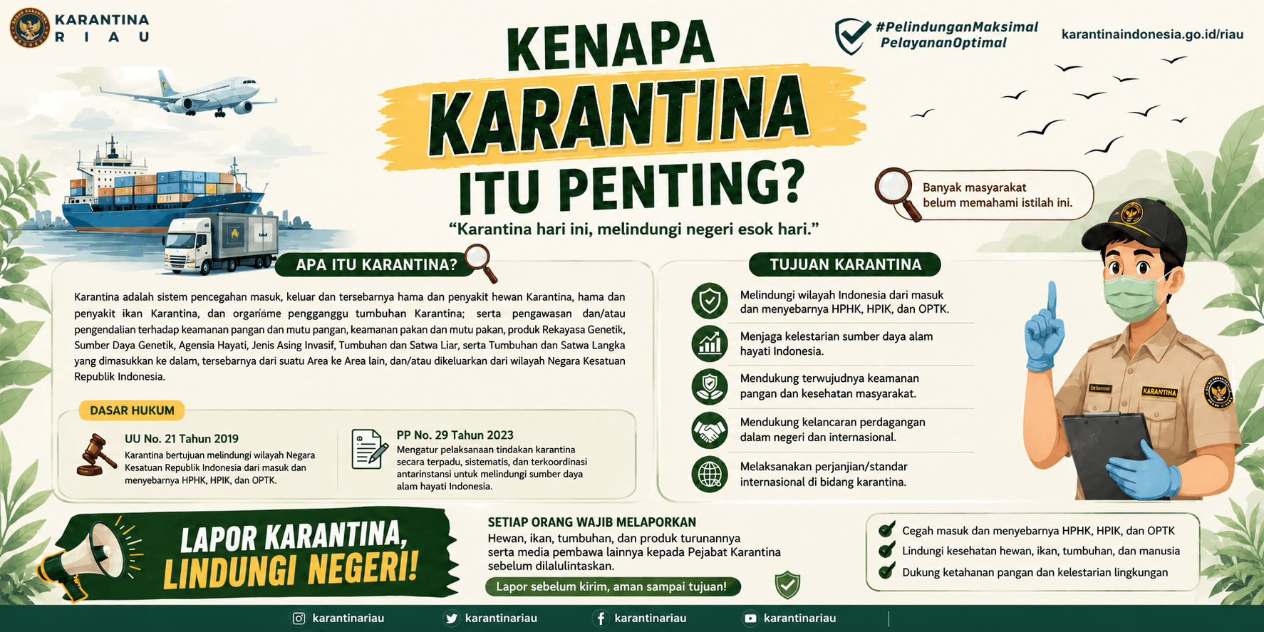 Edukasi Karantina 2