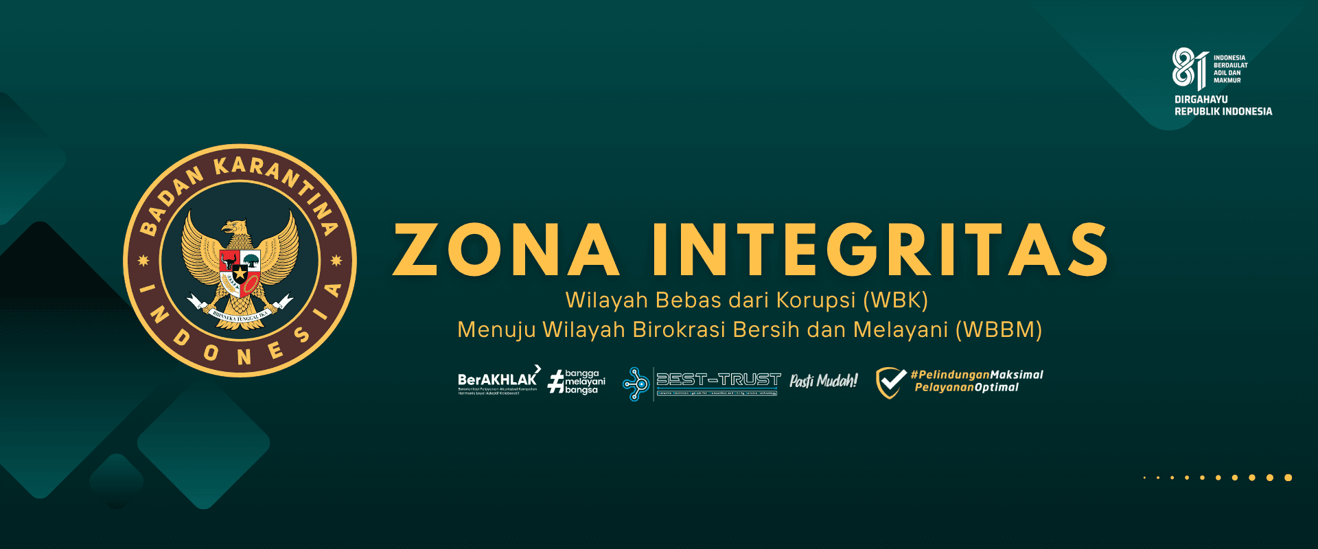 Bangga Melayani Bangsa