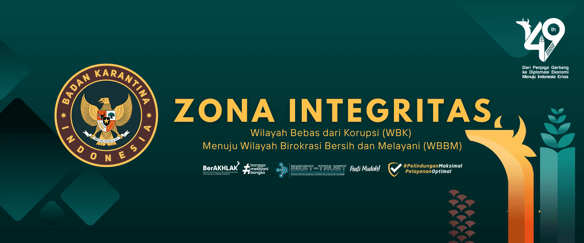 Bangga Melayani Bangsa