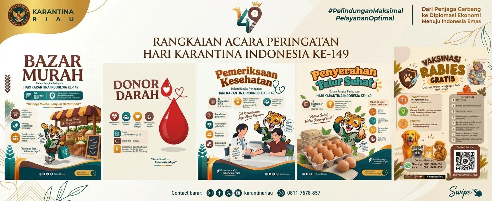 HARI KARANTINA 149
