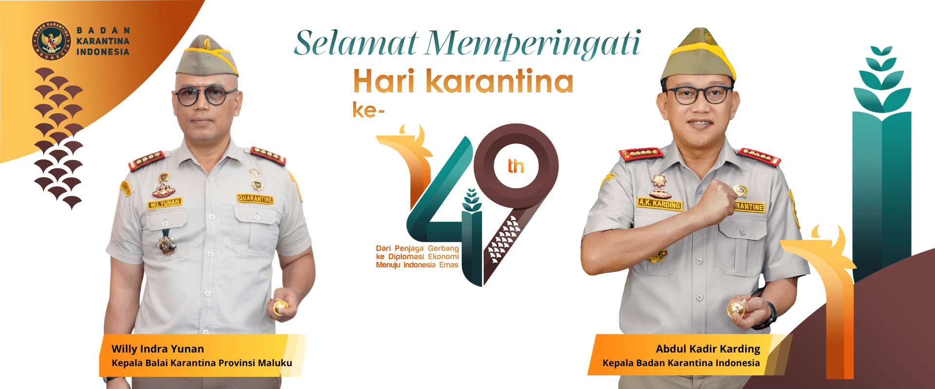 HUT KARANTINA KE-149