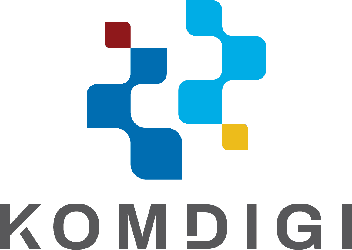Logo Komdigi