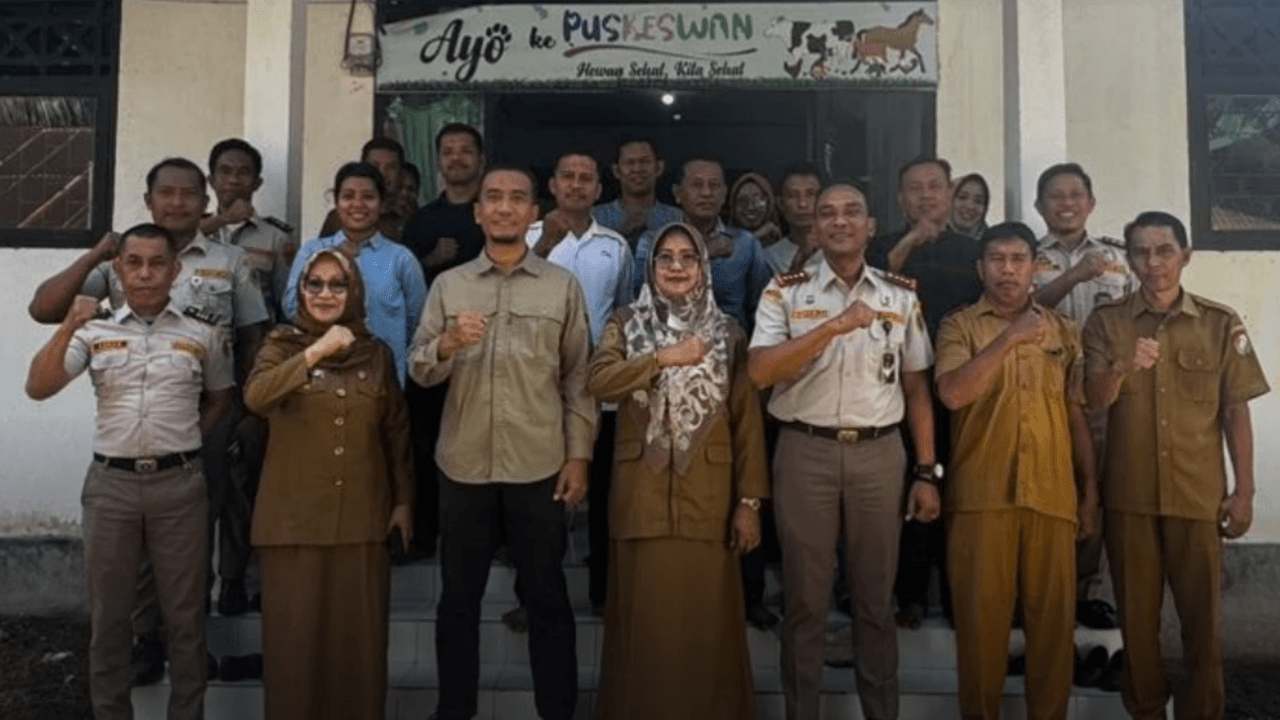 Karantina Sulbar Laksanakan Sosialisasi Tindakan Karantina Terintegrasi Menjelang Iduladha