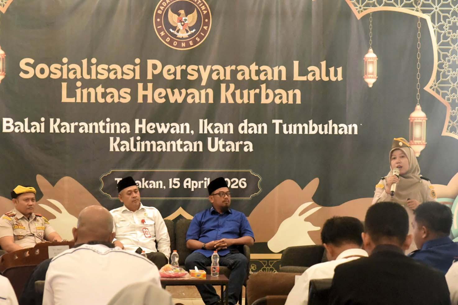 Antisipasi Lonjakan, Barantin Sosialisasikan Persyaratan Lalu Lintas Hewan Kurban di Kaltara