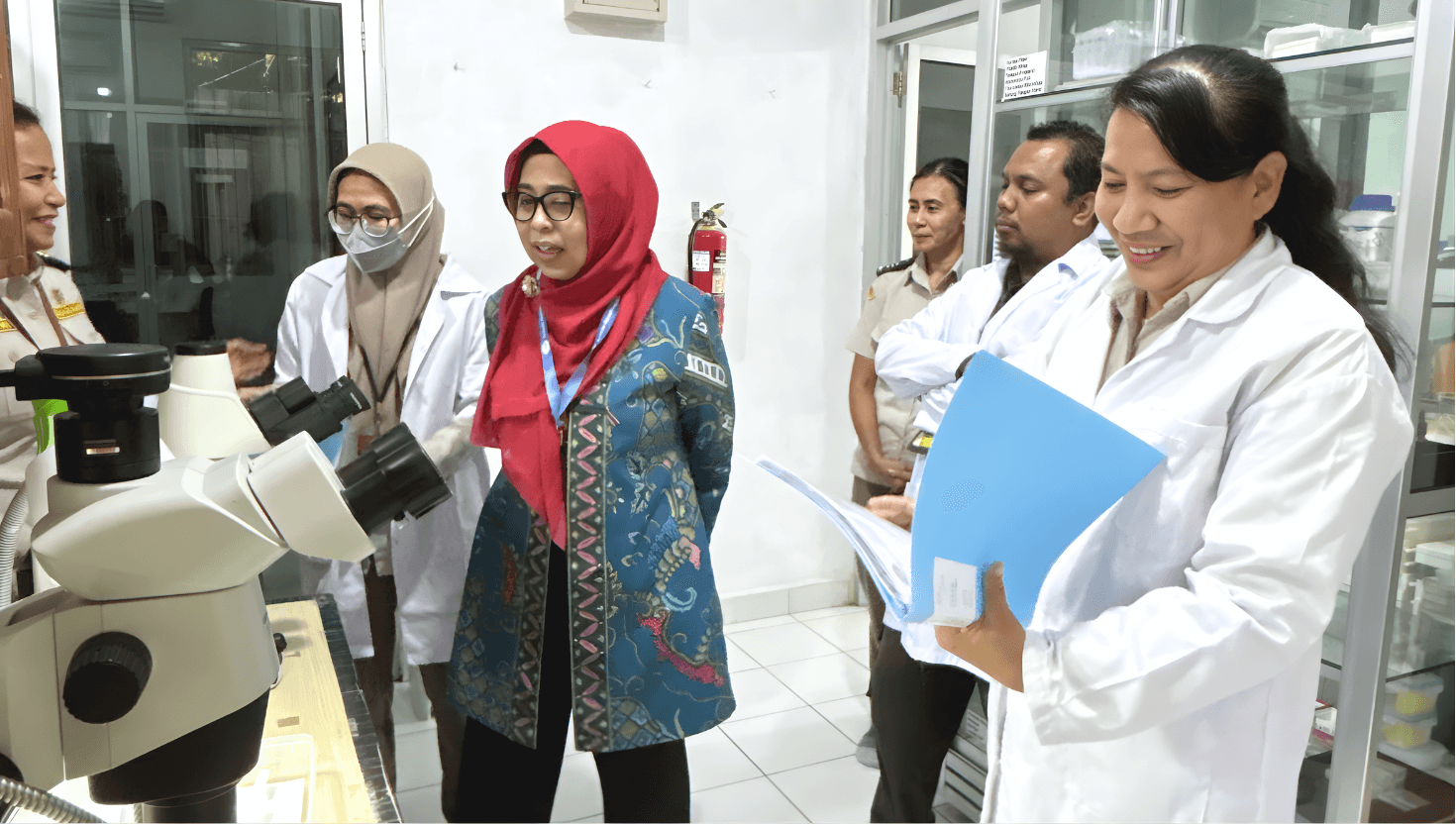 Tingkatkan Mutu Layanan, Laboratorium Karantina NTT Ikuti Asesmen Surveilans dan Witness ISO/IEC 17025