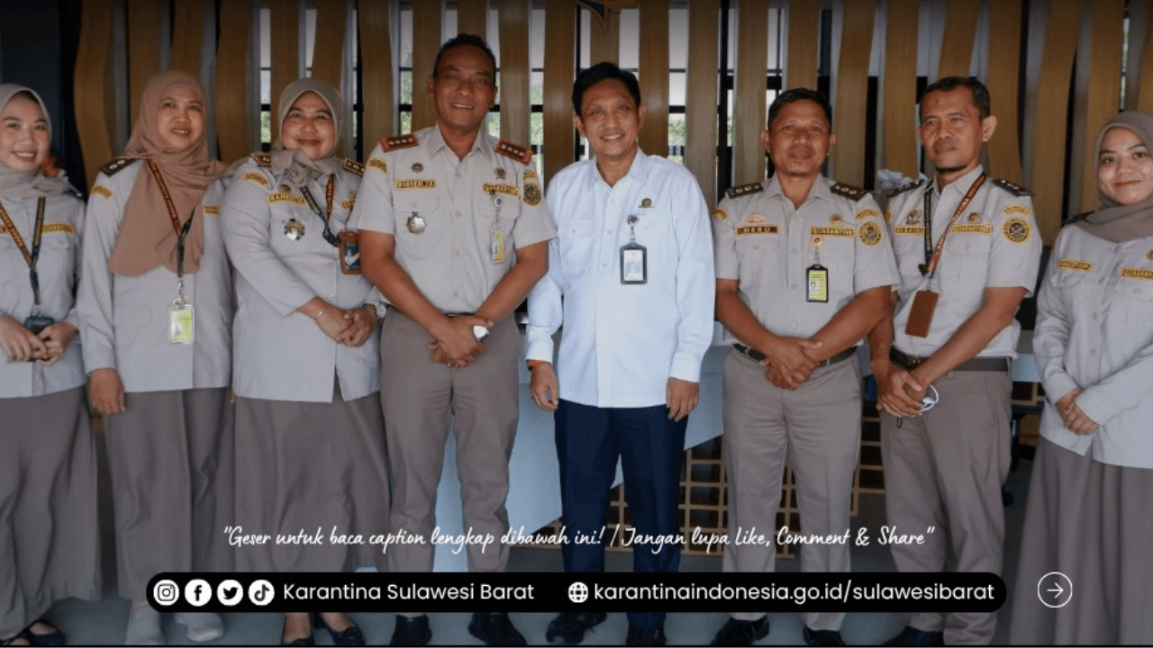 Awal pekan, semangat baru untuk Sulawesi Barat yang lebih aman