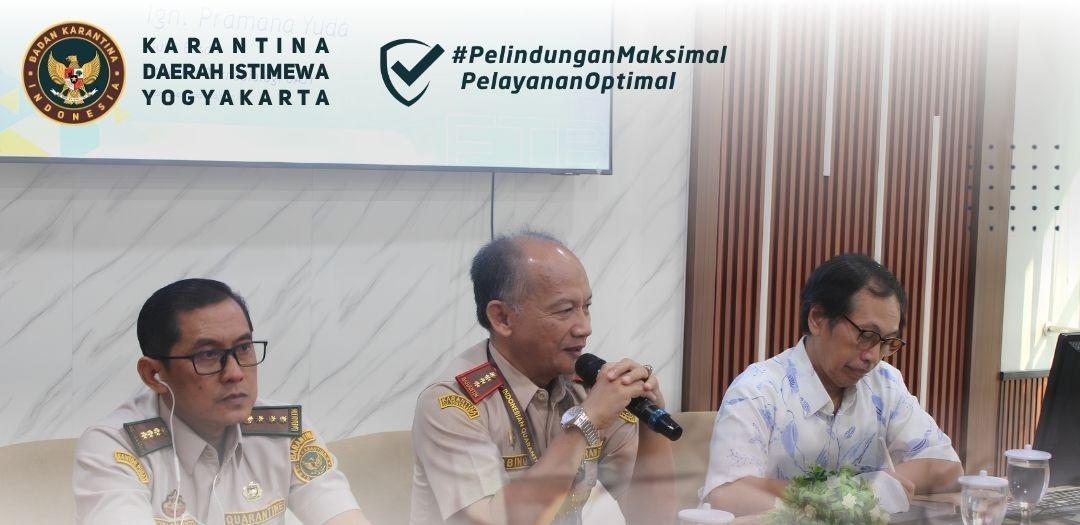 Mengapa Kemampuan Identifikasi Burung Menjadi Kunci Perlindungan Satwa? Karantina Yogyakarta Kupas Tuntas Melalui In House Training