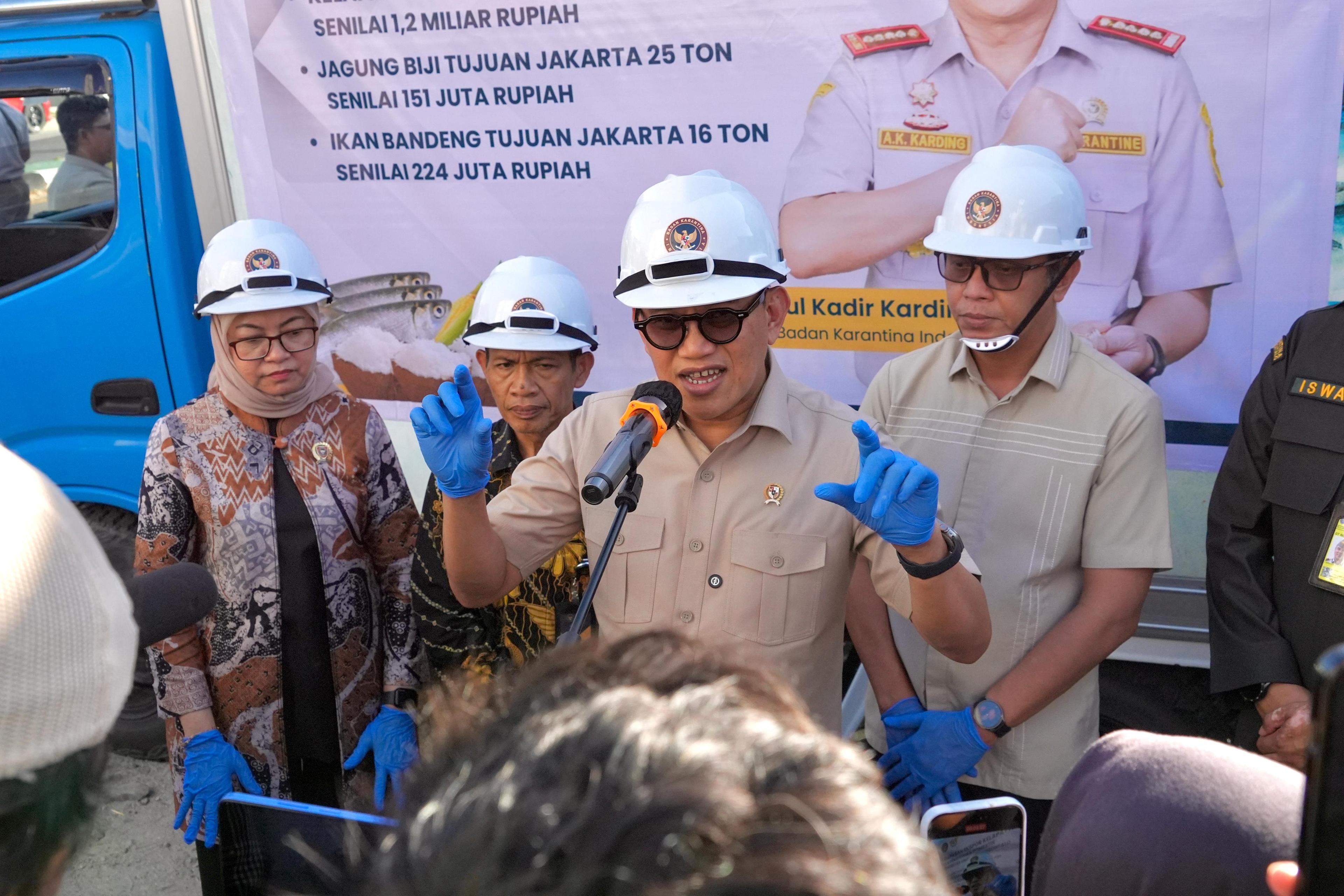 Kelapa Parut Gorontalo Tembus Pasar Eropa, Badan Karantina Indonesia Beri 'Karpet Merah' Hilirisasi