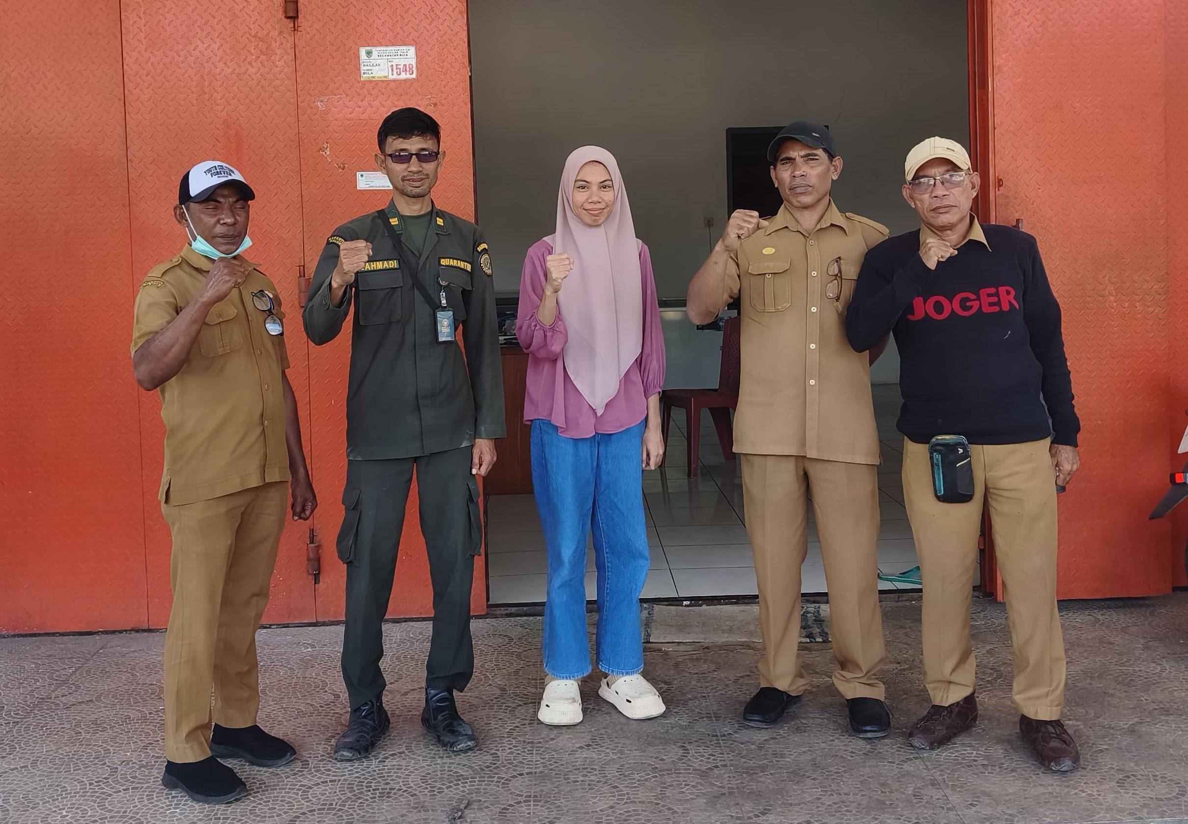 Karantina Maluku Perketat Pengawasan Daging Ayam Beku di Bula, Pastikan Produk ASUH Beredar di Masyarakat