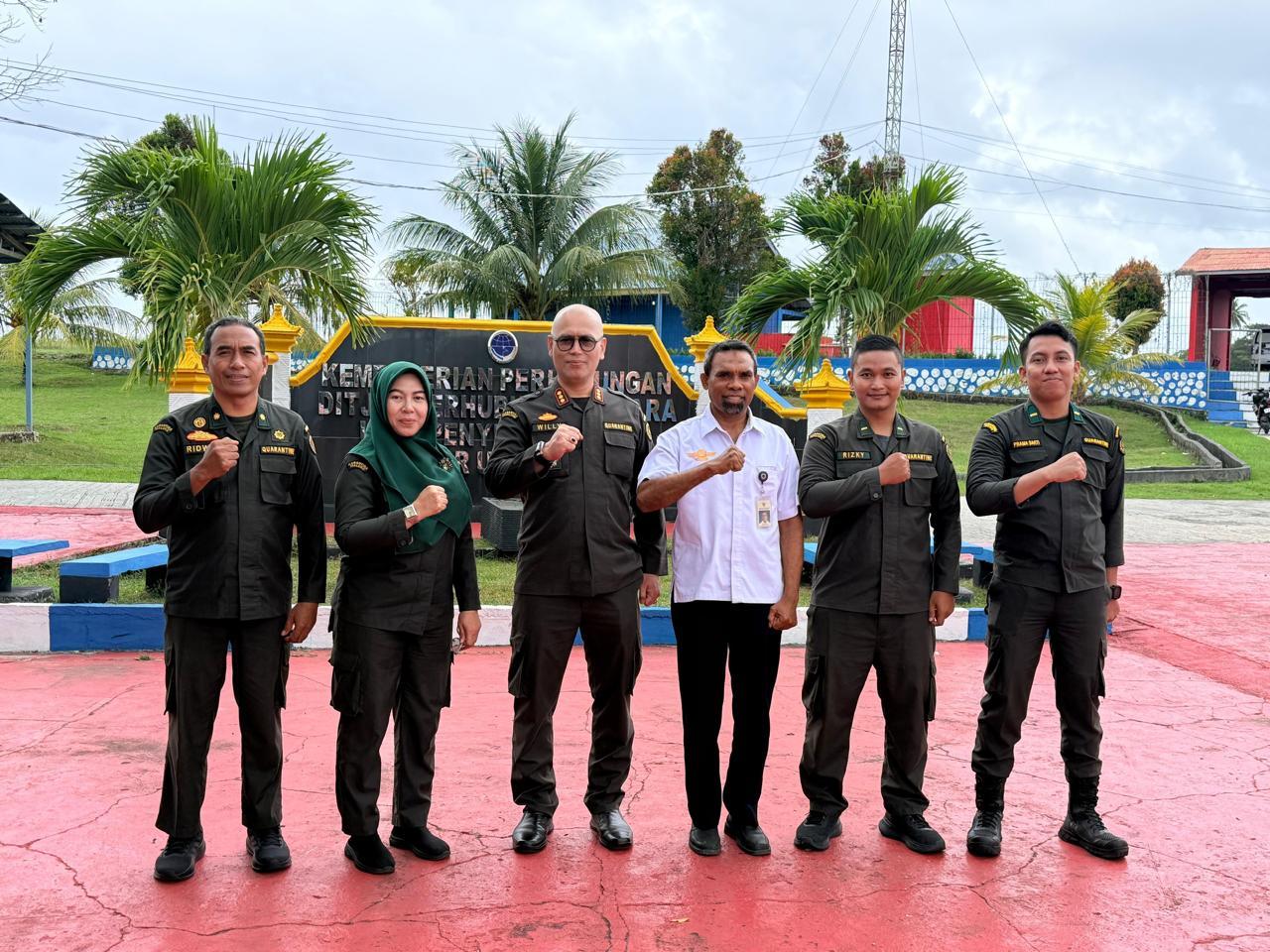 Perkuat Pengawasan, Karantina Maluku Gandeng Kementerian Perhubungan Laut dan Udara di Dobo