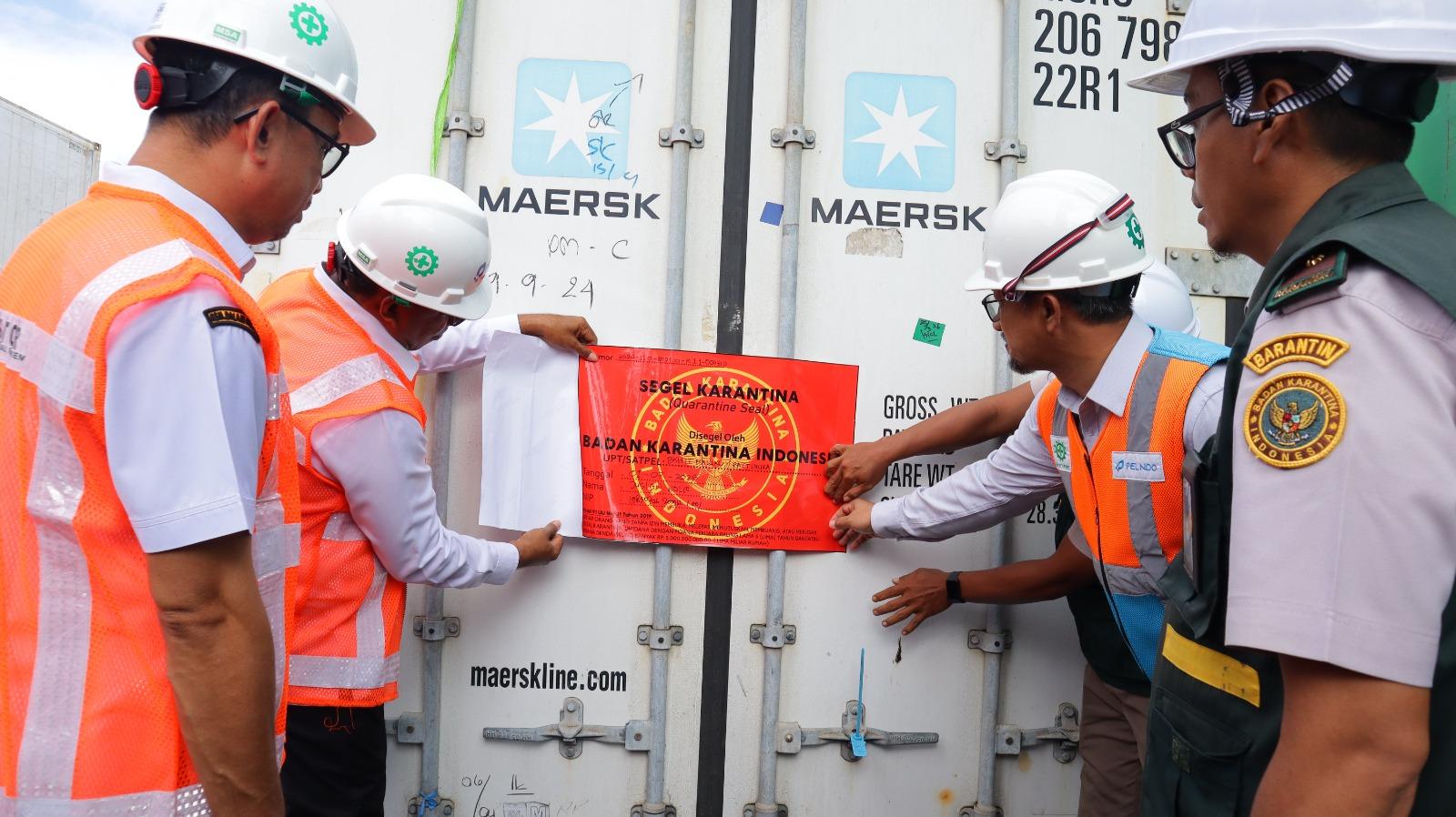 Pastikan Standar Mutu, Karantina Kawal Ekspor Perdana Frozen Tuna Loin PT Jayawi Ambon Internasional ke Thailand