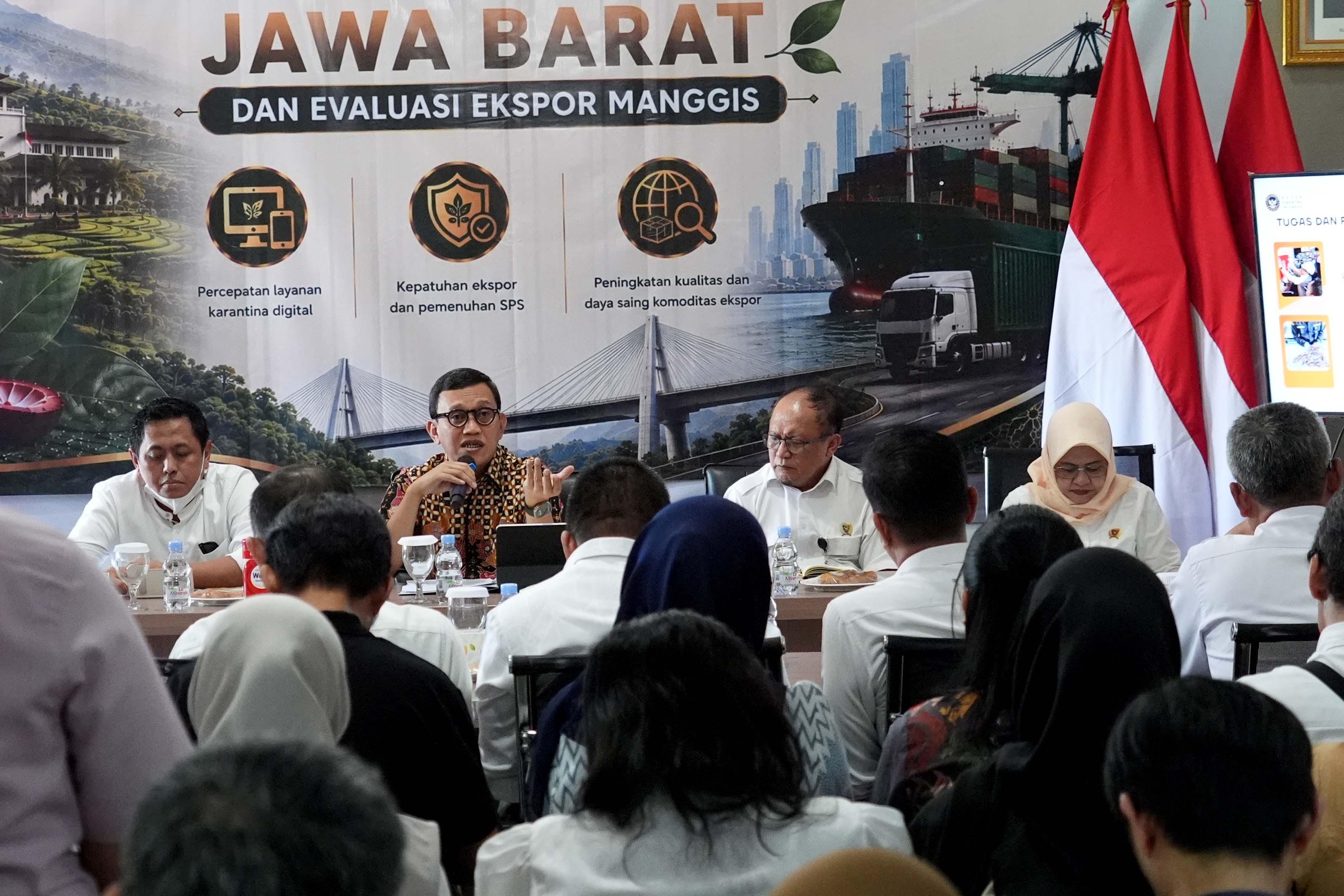 Barantin Permudah Ekspor, Karding: Produk Indonesia Harus Makin Mudah Tembus Pasar Dunia