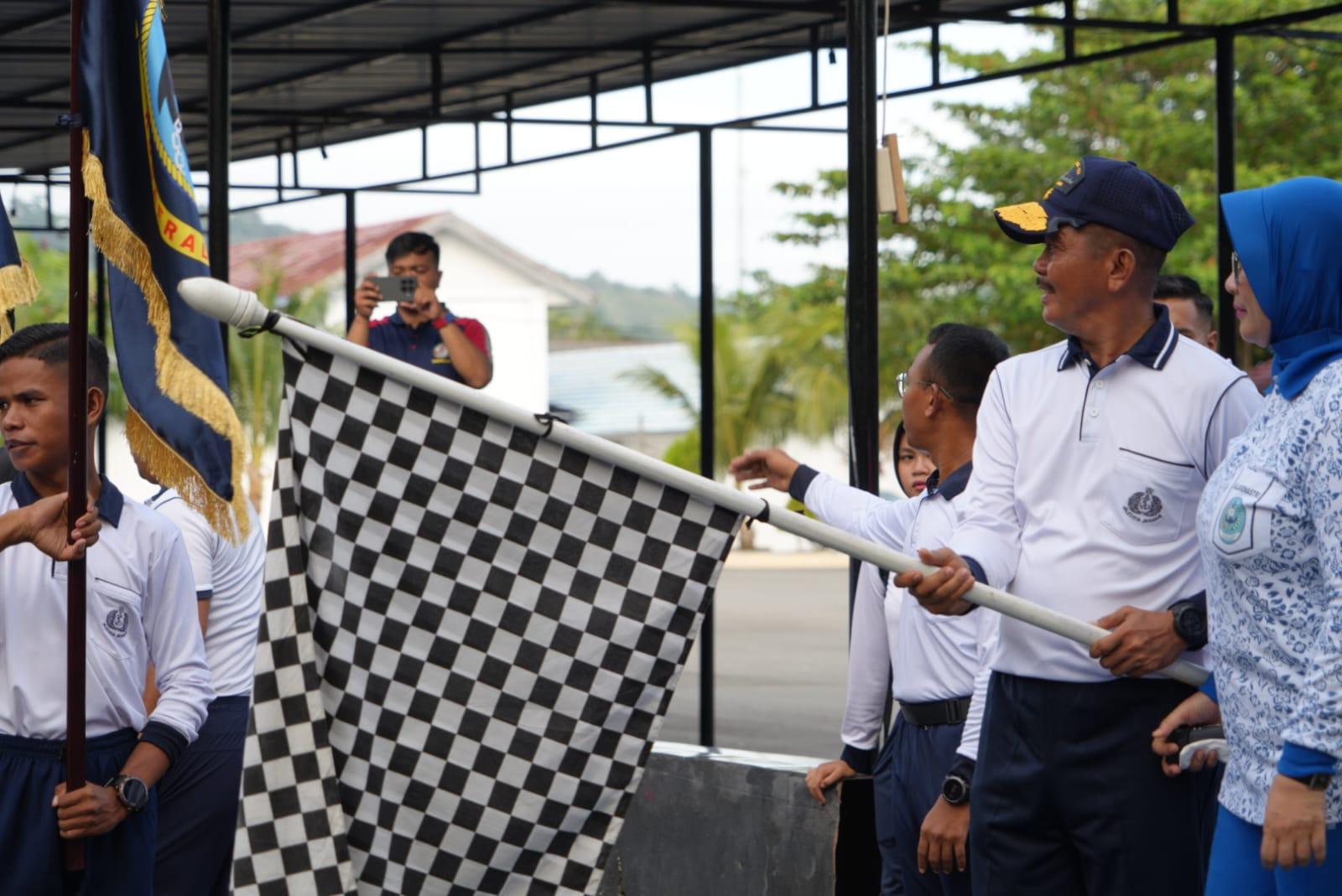 Perkuat Sinergi Garda Terdepan, BBKHIT Papua Hadiri Semarak Menyambut HUT Kodaeral X ke-I di Jayapura